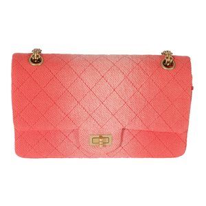 Chanel Coral Ombre Quilted 2.55 Reissue 225 Flap